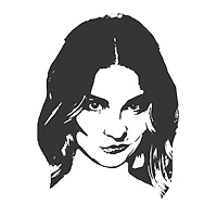 Annie Murphy Vinyl Sticker