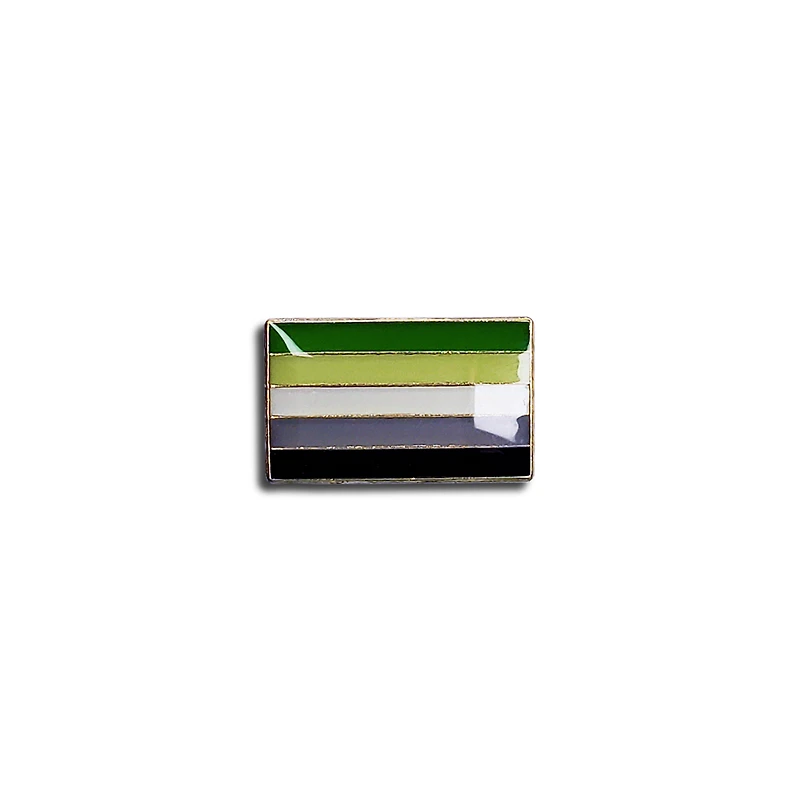 Mini bandera aromática Chapa