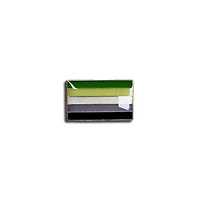 Mini bandera aromática Chapa
