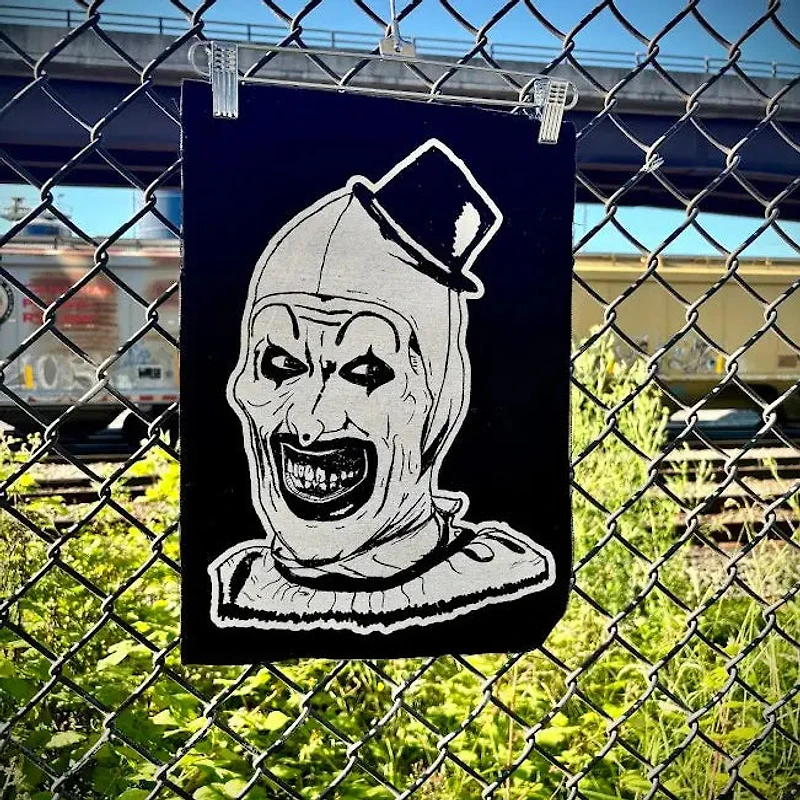 Art the Clown Back Patch