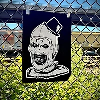 Art the Clown Back Patch