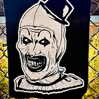 Art the Clown Back Patch
