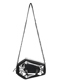 Skeleton Coffin Handbag