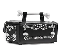 Skeleton Coffin Handbag