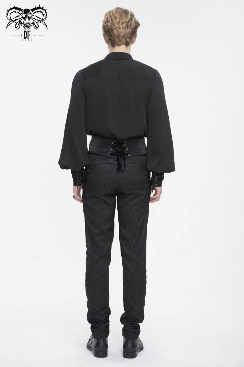 Baroque Girdle With Chains