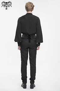 Baroque Girdle With Chains
