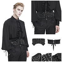 Baroque Girdle With Chains