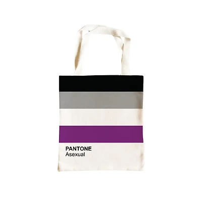 Asexual Pantone Pride Tote