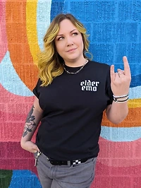 Elder Emo Cotton Shirt
