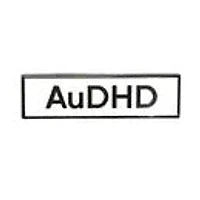 AUDHD Enamel Pin