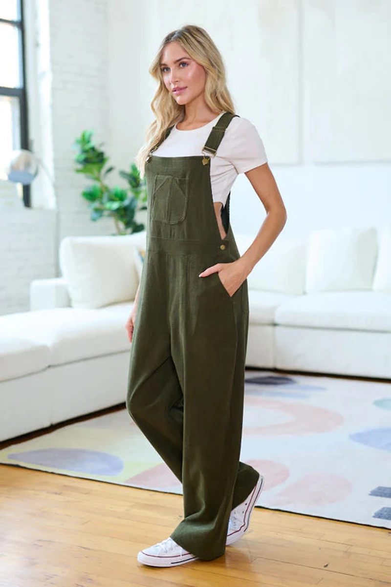 Corduroy Overalls