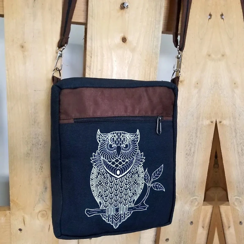 Owl Cross Body Bag