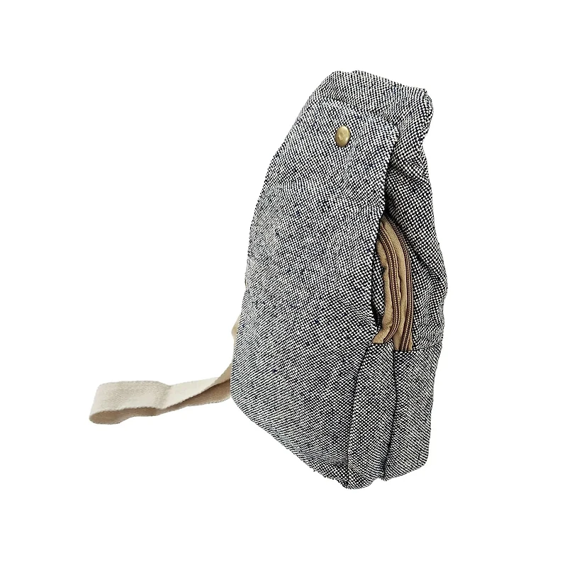 Crossbody Cotton Bag