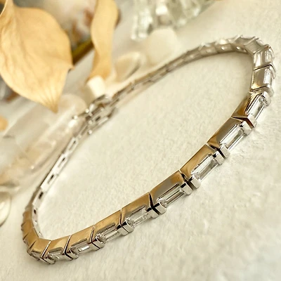Evert Eternity Tennis Bracelet