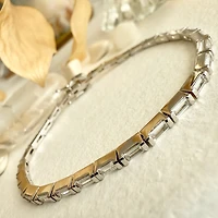 Evert Eternity Tennis Bracelet