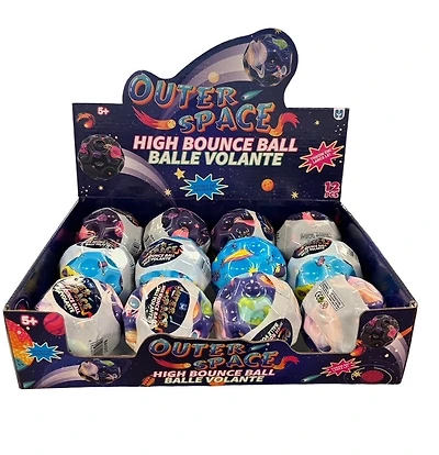Outer Space SuperHi Bounce Ball
