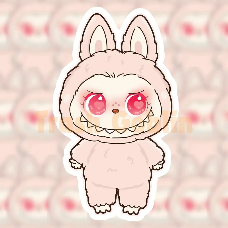 Baby Pink Sticker
