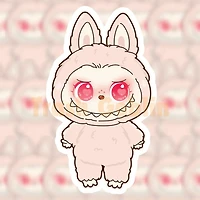Baby Pink Sticker