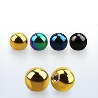 16g externally threaded bead