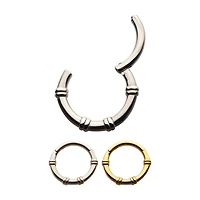 Band x 4 Hinged Hoop