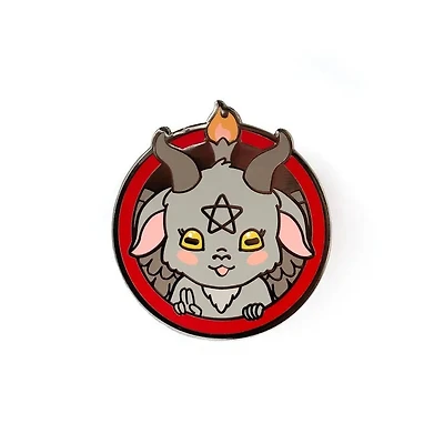 Baphomet Pin