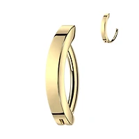 Plain Bar Clicker Navel