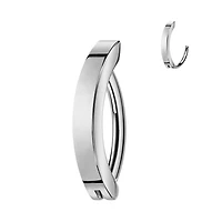 Plain Bar Clicker Navel