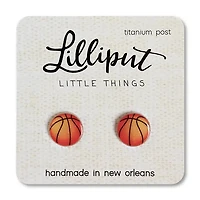Basketball Earrings Sports Earrings