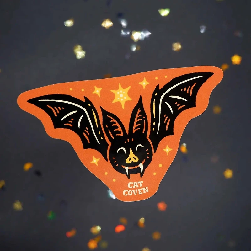 Bat Corner - Sticker