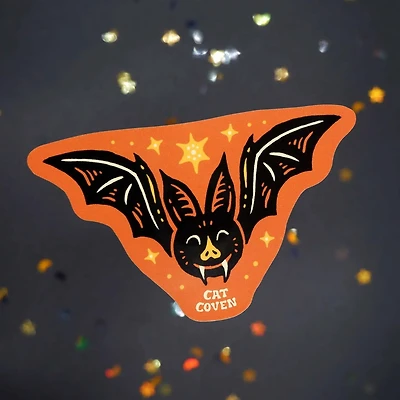 Bat Corner - Sticker