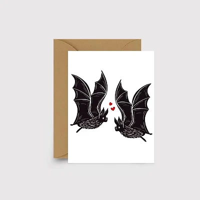 Bat Lovers Card