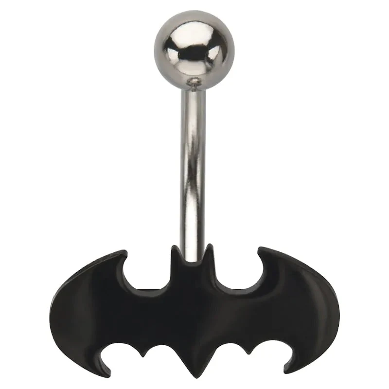 Batman Cutout Navel