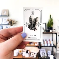 Bat Hard Enamel Pin