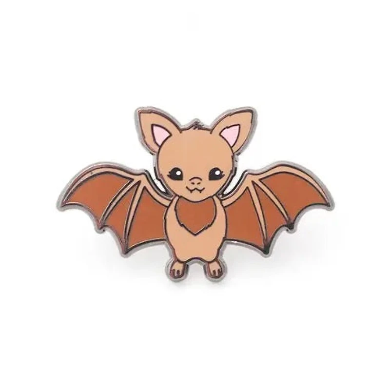 Bat Pin Brown