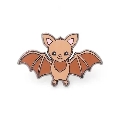 Bat Pin Brown