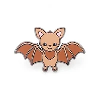 Bat Pin Brown