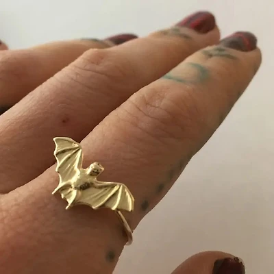 Bat Ring Size 7