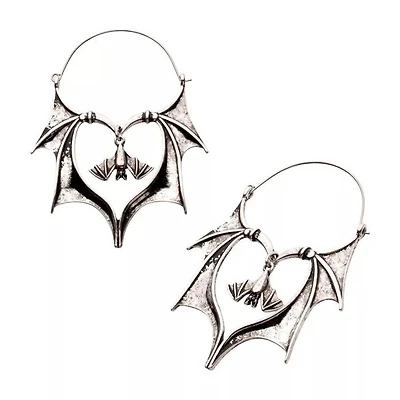Bat Wings With Tiny Bat Plug Hanger
