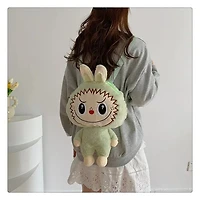 CUTE MONSTER FURRY PLUSH BACKPACK