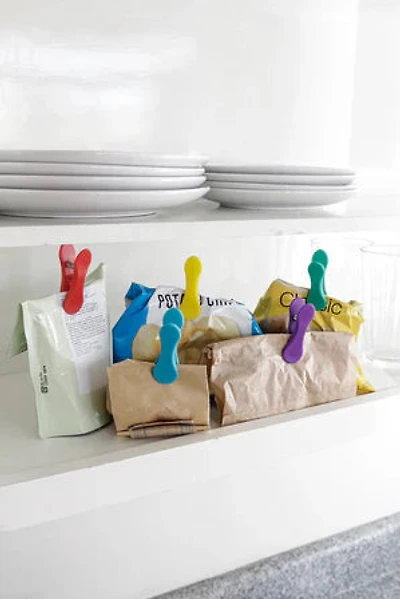 Rainbow Bag Clips