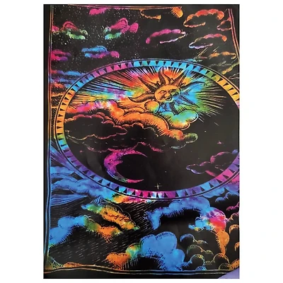 Celestial Sun Moon Celestial Tapestry