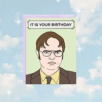 Dwight Birthday Card
