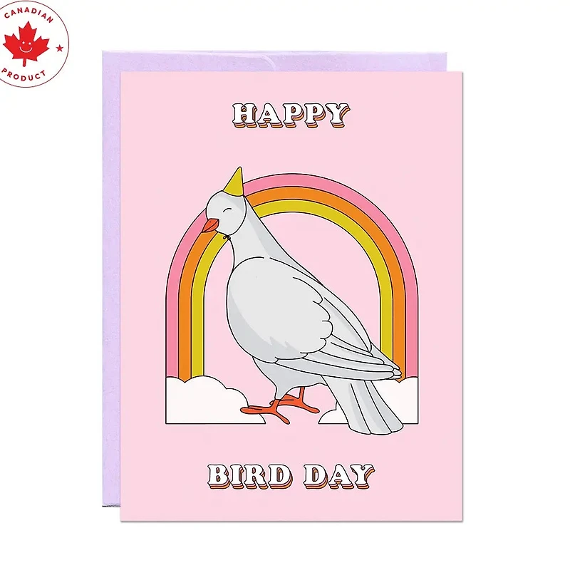 Happy Bird Day | Birthday Card