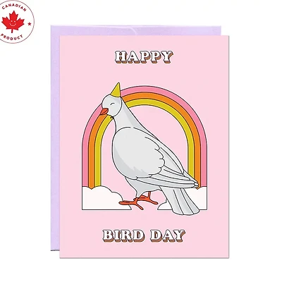 Happy Bird Day | Birthday Card