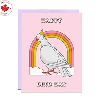 Happy Bird Day | Birthday Card