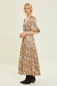 Ditsey Floral Smocked Maxi Dress