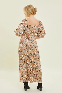 Ditsey Floral Smocked Maxi Dress