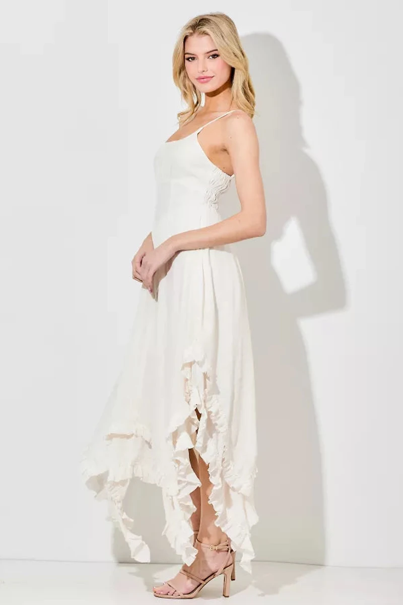Spaghetti Strap Maxi Dress
