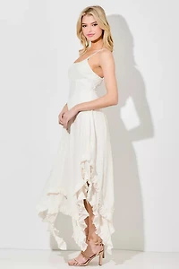 Spaghetti Strap Maxi Dress