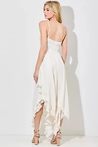 Spaghetti Strap Maxi Dress